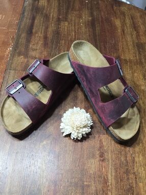 Birkenstock Arizona (Zinfandel)